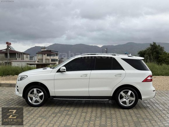 ZAFER AUTO'dan 2013 MERCEDES ML350AMG EN DOLUSU