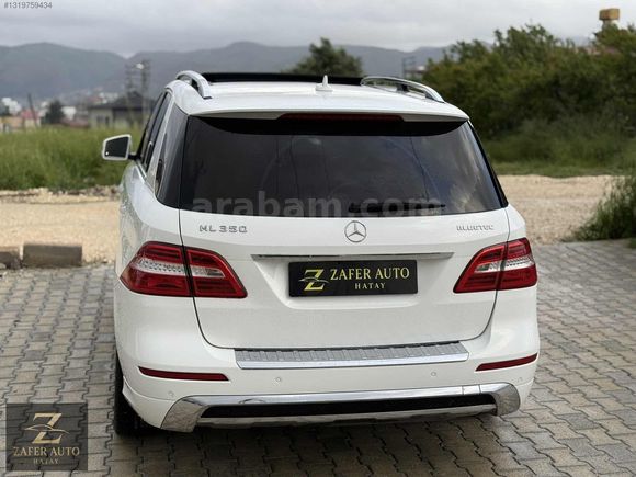 ZAFER AUTO'dan 2013 MERCEDES ML350AMG EN DOLUSU