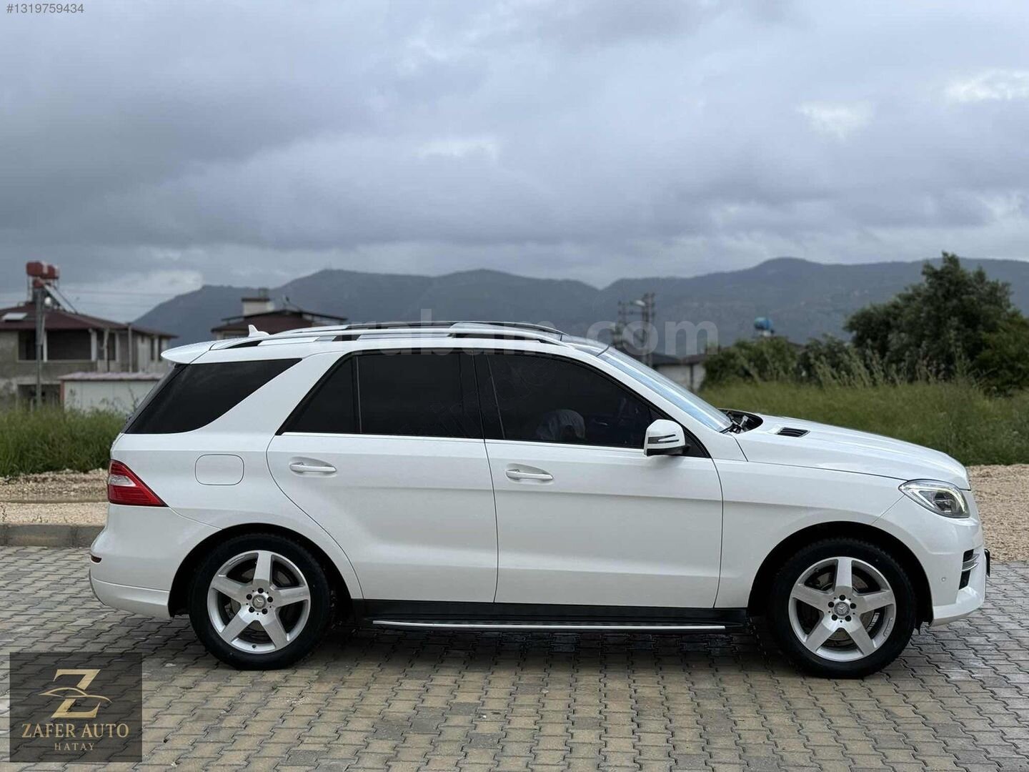 Galeriden Mercedes - Benz ML 350 AMG 2013 Model Hatay 311.000 km Beyaz 7