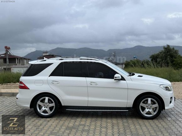ZAFER AUTO'dan 2013 MERCEDES ML350AMG EN DOLUSU