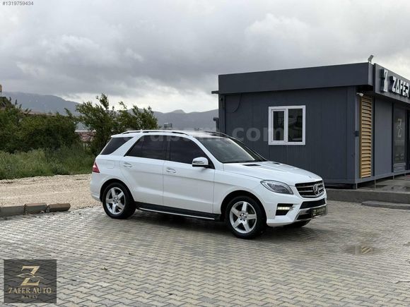 ZAFER AUTO'dan 2013 MERCEDES ML350AMG EN DOLUSU