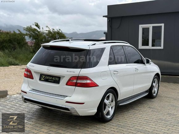 ZAFER AUTO'dan 2013 MERCEDES ML350AMG EN DOLUSU
