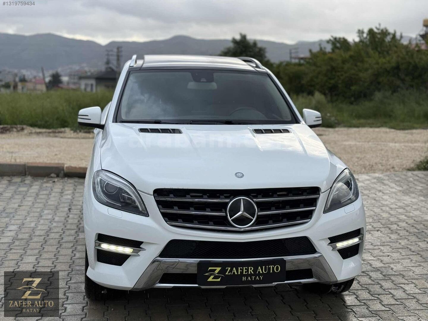 Galeriden Mercedes - Benz ML 350 AMG 2013 Model Hatay 311.000 km Beyaz 4