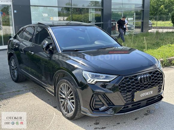2023 Q3 SPORTBACK 35 TFSİ SLİNE K.DREKSYN+360+SYAH STİL+SONOS