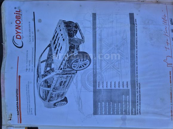 Doktor Sahibinden Ford Focus 1.6 TDCi Titanium 2009 Model  295.000 km Gri (titanyum)