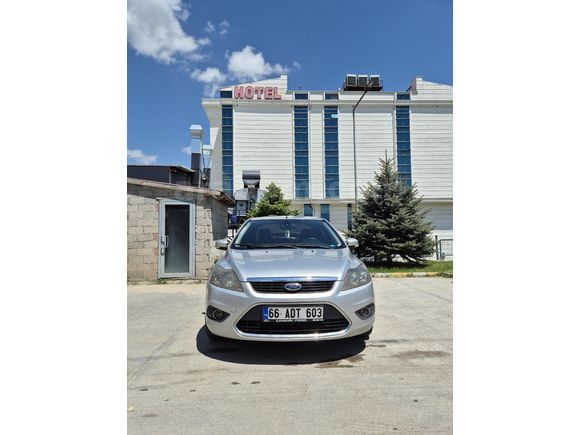Doktor Sahibinden Ford Focus 1.6 TDCi Titanium 2009 Model  295.000 km Gri (titanyum)