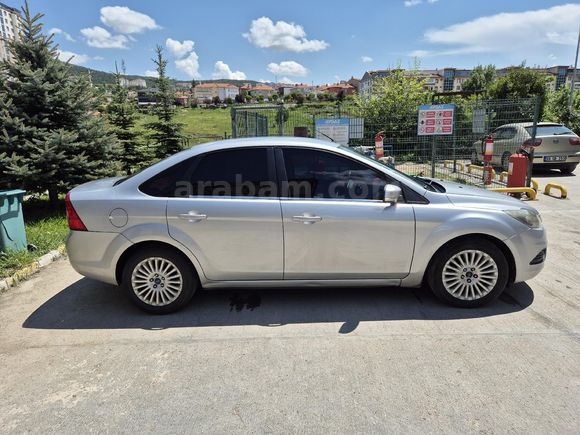Doktor Sahibinden Ford Focus 1.6 TDCi Titanium 2009 Model  295.000 km Gri (titanyum)