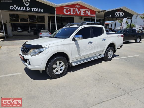 2017 L200 4X4 TORNADO HATASIZ BOYASIZ TRAMERSİZ K.K.TAKSİT