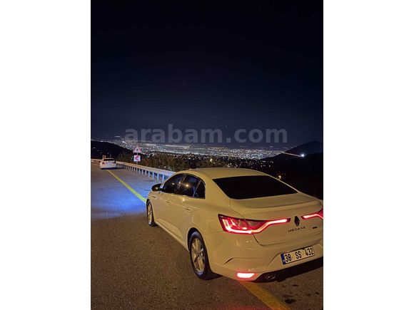 Sahibinden Renault Megane 1.5 dCi Touch 2017 Model 