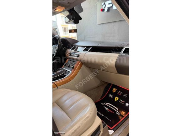 FORBEST AUTO 2011 RANGE ROVER SPORT 230'0 KM AİRMATİC NAVİGASYON