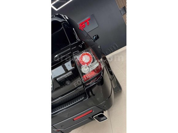 FORBEST AUTO 2011 RANGE ROVER SPORT 230'0 KM AİRMATİC NAVİGASYON