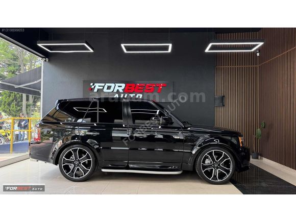 FORBEST AUTO 2011 RANGE ROVER SPORT 230'0 KM AİRMATİC NAVİGASYON