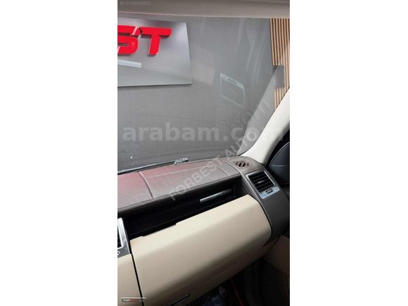 FORBEST AUTO 2011 RANGE ROVER SPORT 230'0 KM AİRMATİC NAVİGASYON