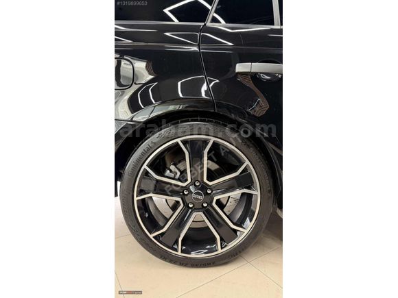 FORBEST AUTO 2011 RANGE ROVER SPORT 230'0 KM AİRMATİC NAVİGASYON