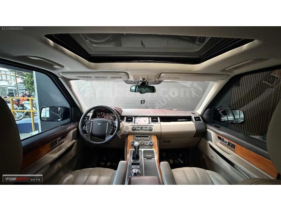 FORBEST AUTO 2011 RANGE ROVER SPORT 230'0 KM AİRMATİC NAVİGASYON
