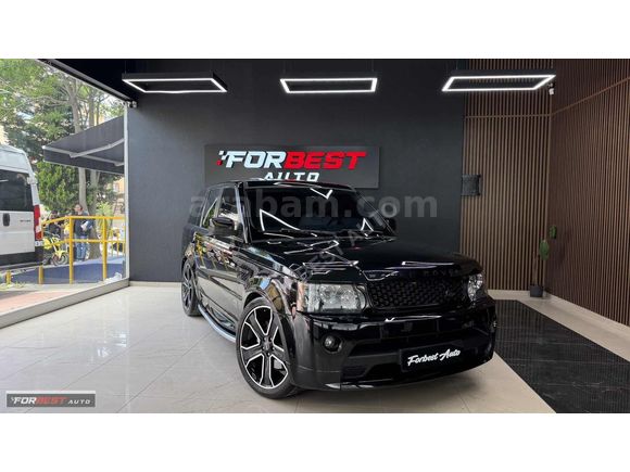 FORBEST AUTO 2011 RANGE ROVER SPORT 230'0 KM AİRMATİC NAVİGASYON