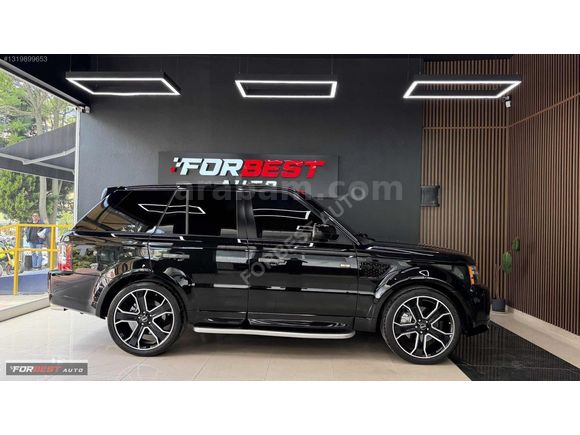FORBEST AUTO 2011 RANGE ROVER SPORT 230'0 KM AİRMATİC NAVİGASYON