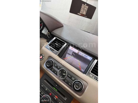 FORBEST AUTO 2011 RANGE ROVER SPORT 230'0 KM AİRMATİC NAVİGASYON