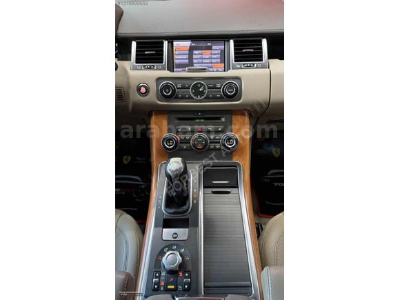 FORBEST AUTO 2011 RANGE ROVER SPORT 230'0 KM AİRMATİC NAVİGASYON