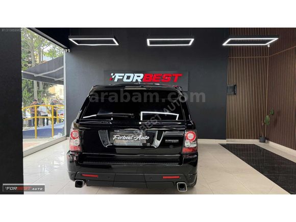 FORBEST AUTO 2011 RANGE ROVER SPORT 230'0 KM AİRMATİC NAVİGASYON