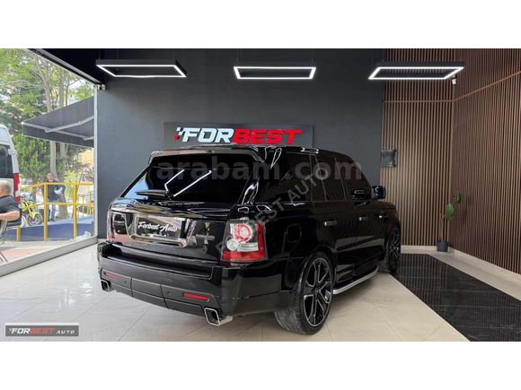 FORBEST AUTO 2011 RANGE ROVER SPORT 230'0 KM AİRMATİC NAVİGASYON