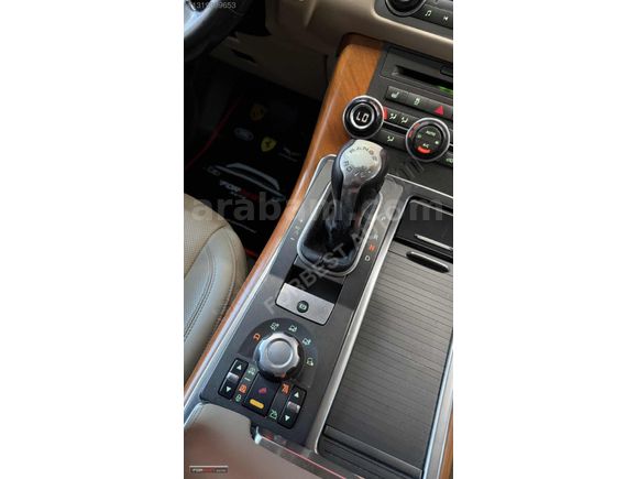 FORBEST AUTO 2011 RANGE ROVER SPORT 230'0 KM AİRMATİC NAVİGASYON
