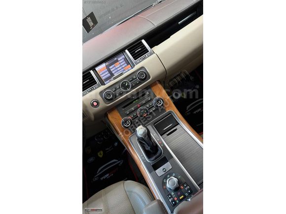 FORBEST AUTO 2011 RANGE ROVER SPORT 230'0 KM AİRMATİC NAVİGASYON