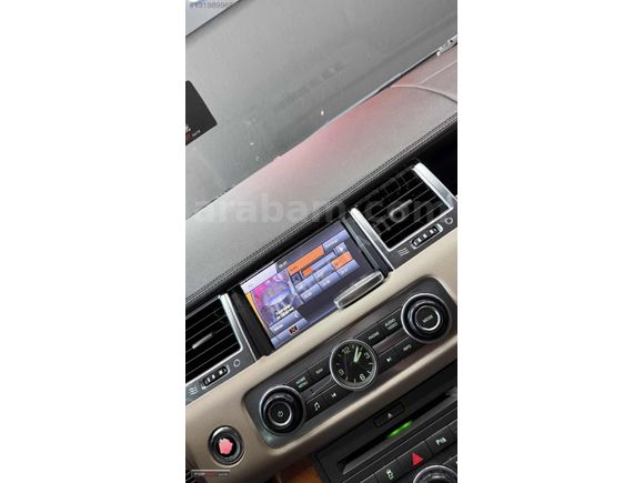 FORBEST AUTO 2011 RANGE ROVER SPORT 230'0 KM AİRMATİC NAVİGASYON