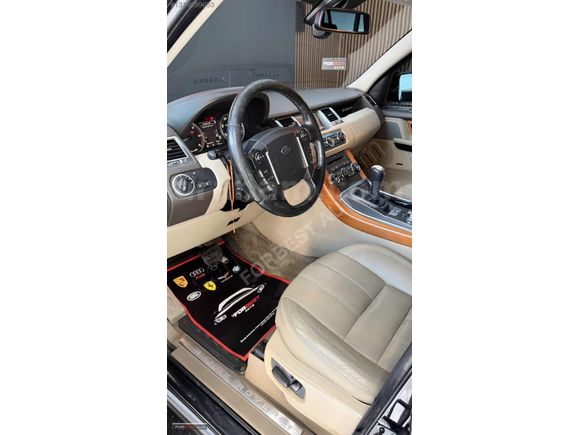 FORBEST AUTO 2011 RANGE ROVER SPORT 230'0 KM AİRMATİC NAVİGASYON
