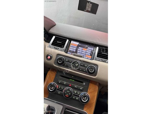 FORBEST AUTO 2011 RANGE ROVER SPORT 230'0 KM AİRMATİC NAVİGASYON