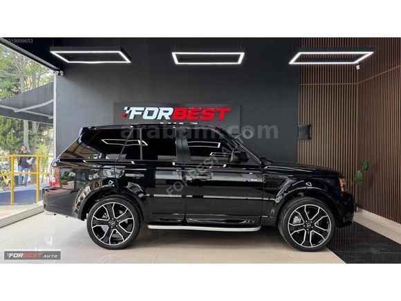 FORBEST AUTO 2011 RANGE ROVER SPORT 230'0 KM AİRMATİC NAVİGASYON