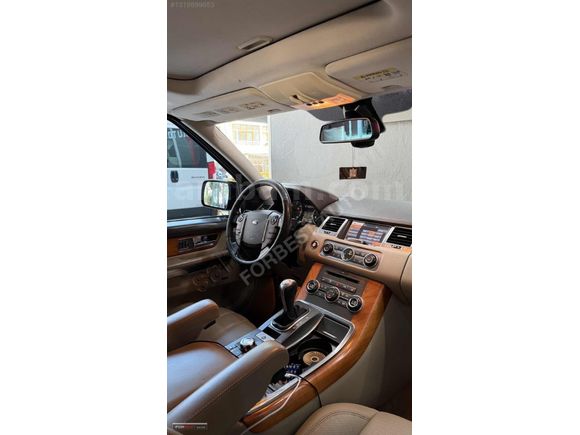 FORBEST AUTO 2011 RANGE ROVER SPORT 230'0 KM AİRMATİC NAVİGASYON