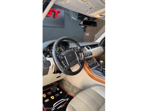 FORBEST AUTO 2011 RANGE ROVER SPORT 230'0 KM AİRMATİC NAVİGASYON