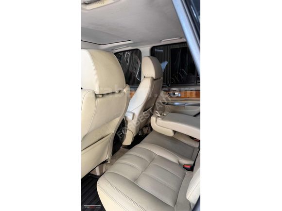 FORBEST AUTO 2011 RANGE ROVER SPORT 230'0 KM AİRMATİC NAVİGASYON