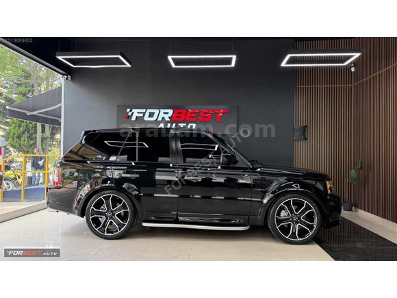 FORBEST AUTO 2011 RANGE ROVER SPORT 230'0 KM AİRMATİC NAVİGASYON