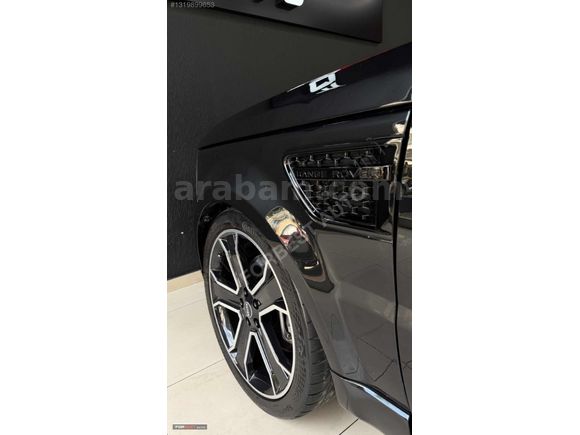 FORBEST AUTO 2011 RANGE ROVER SPORT 230'0 KM AİRMATİC NAVİGASYON
