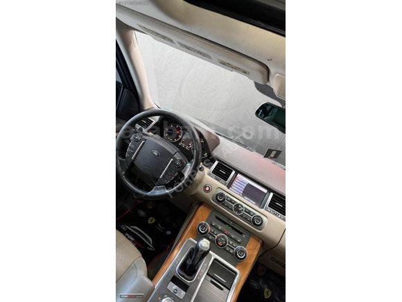 FORBEST AUTO 2011 RANGE ROVER SPORT 230'0 KM AİRMATİC NAVİGASYON