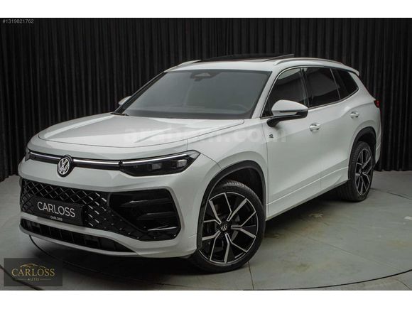 CARLOSS'DAN TAYRON 1.5e-TSI R LİNE 2025 MODEL 23BİN KM HATASIZ
