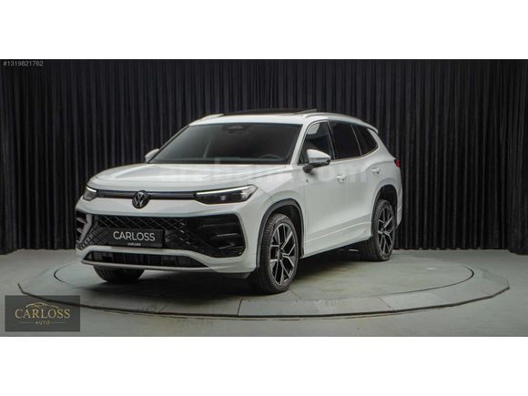 CARLOSS'DAN TAYRON 1.5e-TSI R LİNE 2025 MODEL 23BİN KM HATASIZ