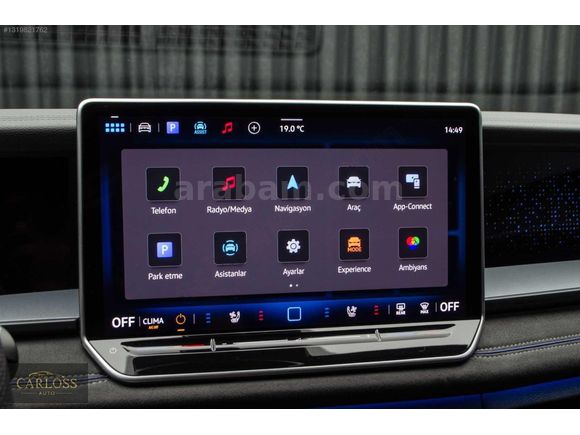 CARLOSS'DAN TAYRON 1.5e-TSI R LİNE 2025 MODEL 23BİN KM HATASIZ