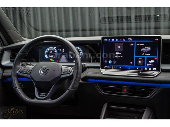 CARLOSS'DAN TAYRON 1.5e-TSI R LİNE 2025 MODEL 23BİN KM HATASIZ