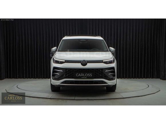 CARLOSS'DAN TAYRON 1.5e-TSI R LİNE 2025 MODEL 23BİN KM HATASIZ