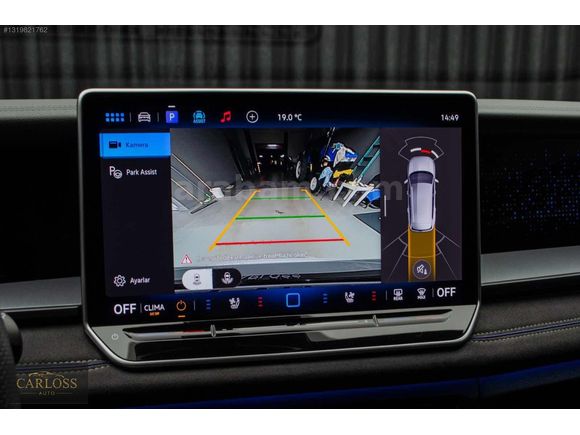 CARLOSS'DAN TAYRON 1.5e-TSI R LİNE 2025 MODEL 23BİN KM HATASIZ