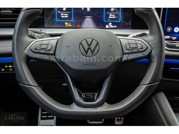CARLOSS'DAN TAYRON 1.5e-TSI R LİNE 2025 MODEL 23BİN KM HATASIZ