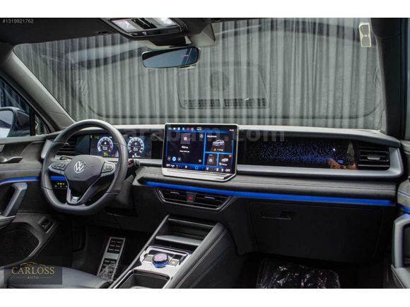 CARLOSS'DAN TAYRON 1.5e-TSI R LİNE 2025 MODEL 23BİN KM HATASIZ