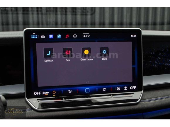 CARLOSS'DAN TAYRON 1.5e-TSI R LİNE 2025 MODEL 23BİN KM HATASIZ