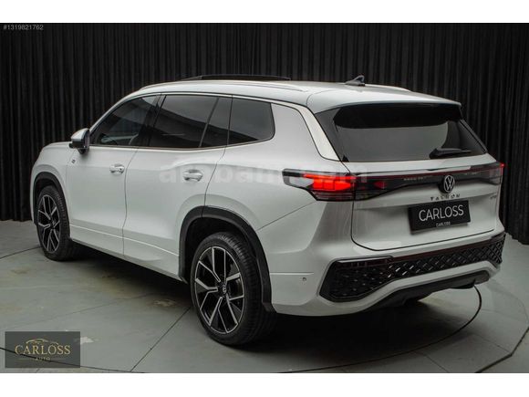 CARLOSS'DAN TAYRON 1.5e-TSI R LİNE 2025 MODEL 23BİN KM HATASIZ