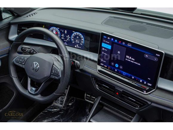 CARLOSS'DAN TAYRON 1.5e-TSI R LİNE 2025 MODEL 23BİN KM HATASIZ