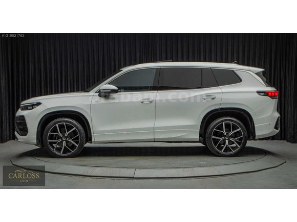 CARLOSS'DAN TAYRON 1.5e-TSI R LİNE 2025 MODEL 23BİN KM HATASIZ