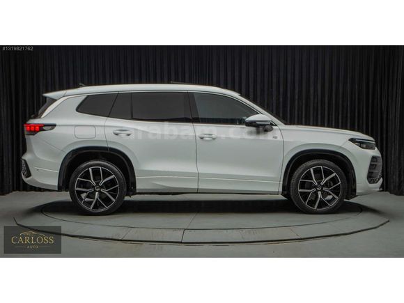 CARLOSS'DAN TAYRON 1.5e-TSI R LİNE 2025 MODEL 23BİN KM HATASIZ